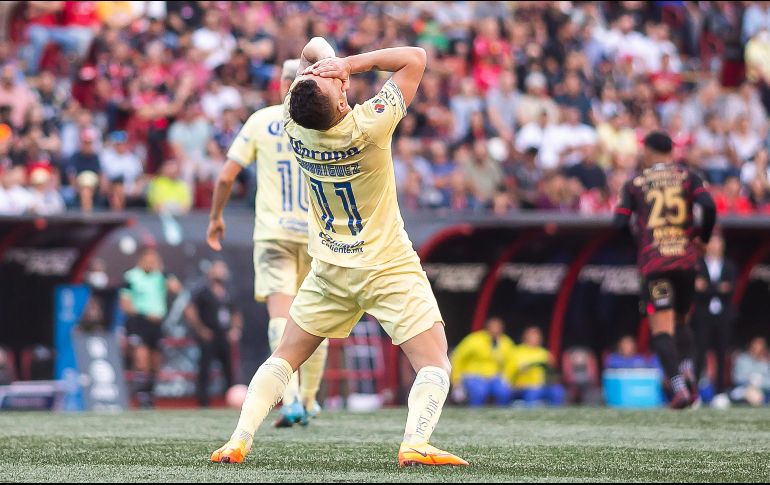 Las Águilas sufrieron en defensa todo el juego ante una de las ofensivas menos productivas del torneo, y en su faceta de ataque tampoco produjeron peligro. IMAGO7/A. Mora