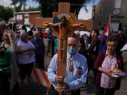 All inicio de su mandato, Francisco afirmó que ninguna cultura puede reclamar el control del cristianismo ni pretender que en otros continentes se imite la forma en la que los europeos expresan su fe. AP/J. Wardarski