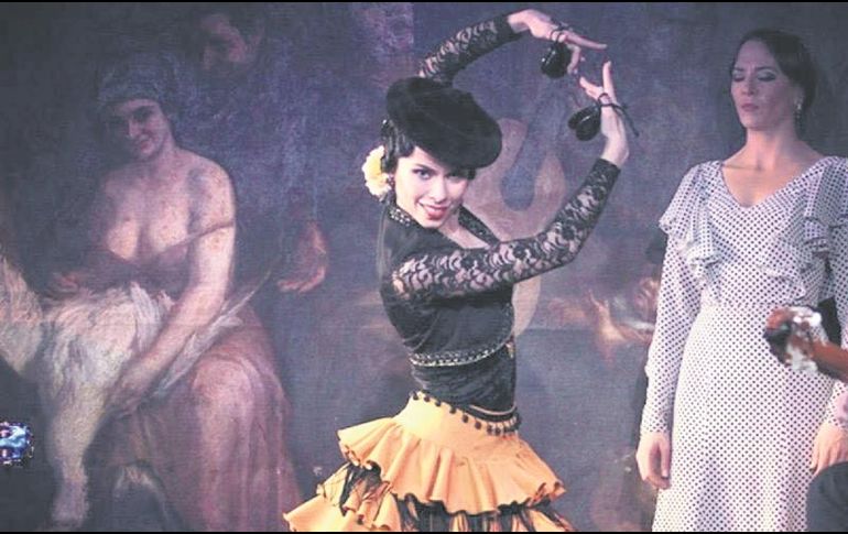 Grandes del gémero como Estela Alonso (en la foto) o Diego “El Cígala” se han presentado en El Corral de la Morería. FACEBOOK/Corral de la Moreira