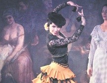 Grandes del gémero como Estela Alonso (en la foto) o Diego “El Cígala” se han presentado en El Corral de la Morería. FACEBOOK/Corral de la Moreira