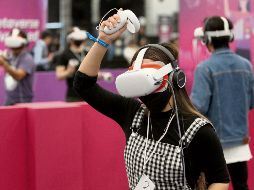 Durante una semana convivieron jóvenes y emprendedores de todo el país en Expo Guadalajara. EL INFORMADOR/A. Camacho