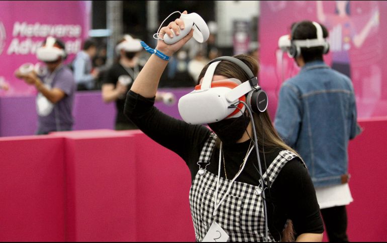 Durante una semana convivieron jóvenes y emprendedores de todo el país en Expo Guadalajara. EL INFORMADOR/A. Camacho
