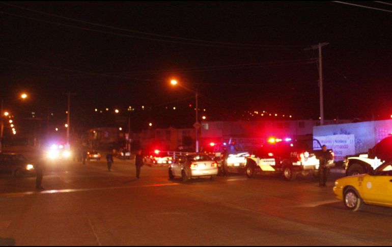 Los implicados intentaron huir después de atacar a los policías pero fueron capturados. EL INFORMADOR/Archivo