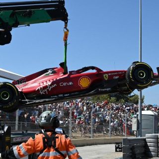 F1: Leclerc abandona el Gran Premio de Francia tras una salida de pista