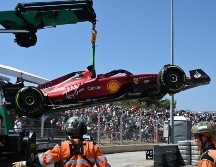 Ferrari tuvo ya varios abandonos por avería del motor de Leclerc o de su compañero de equipo, el español Carlos Sainz Jr.. AFP / C. Simon