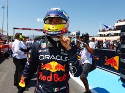 De cualquier manera, “Checo” Pérez sumó 12 importantes puntos en esta decimosegunda fecha de la temporada. ESPECIAL / Red bull content pool