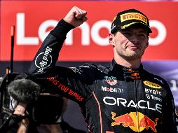 Verstappen logró así su séptima victoria de esta temporada y la 27ª de su carrera, a sus 24 años. AFP / C. Simon