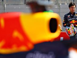 El director de la escudería Red Bull, Christian Horner, aseguró que, después de platicar con Pérez (foto), solo les gustaría poder entender qué fue lo que sucedió. ESPECIAL / Red bull content pool