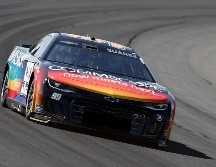 Daniel Suárez llegó en quinta posición en el Pocono Raceway. AFP/T. Nwachukwu