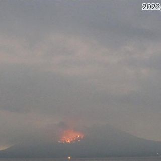 Japón: Evacuan a personas por la erupción del volcán japonés Sakurajima