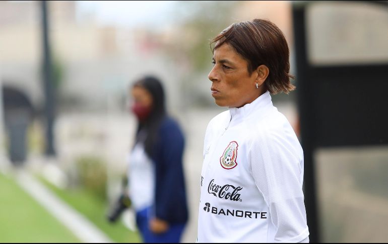 Maribel Domínguez fue separada de su cargo como entrenadora de la SUB-20. IMAGO7