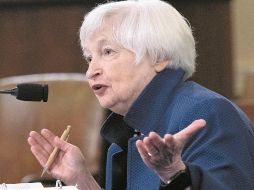 Janet Yellen, se encuentra optimista, señala que todavía no se puede declarar la recesión en Estados Unidos. AP