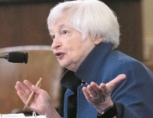Janet Yellen, se encuentra optimista, señala que todavía no se puede declarar la recesión en Estados Unidos. AP