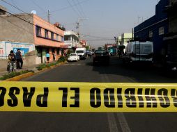 Alan huyó, pero policías que acudieron al llamado de emergencia lo detuvieron en avenida 5 de Mayo y Centenario. NTX / ARCHIVO