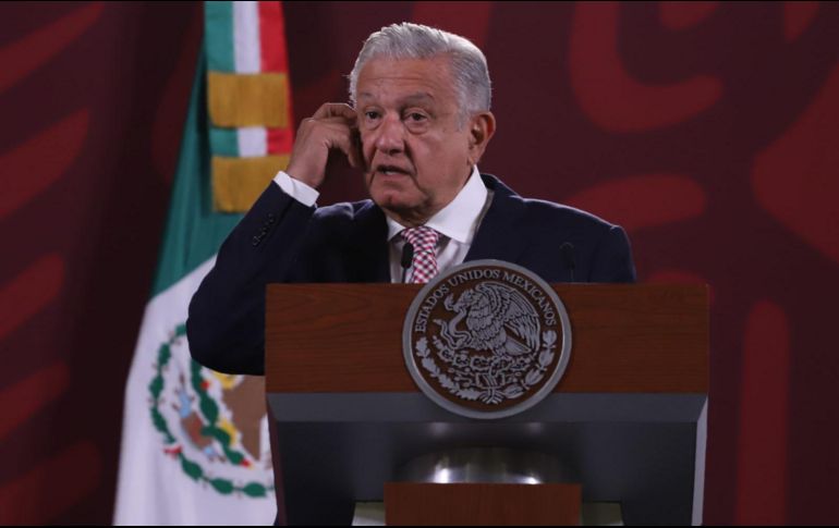 López Obrador asegura que esta desinformación es parte de una campaña contra el gobierno de quienes no pudieron 