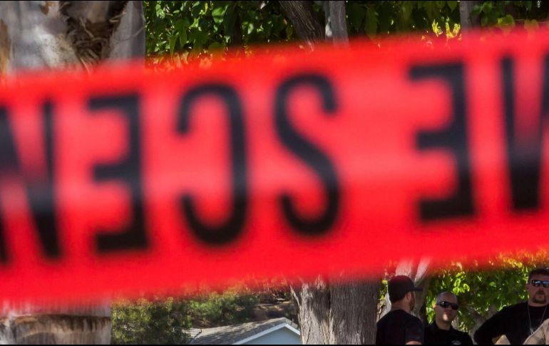 Las autoridades emitieron una alerta de teléfono celular a los vecinos alrededor de las 06:30 horas de este lunes, diciéndoles que evitaran el área. AFP / ARCHIVO