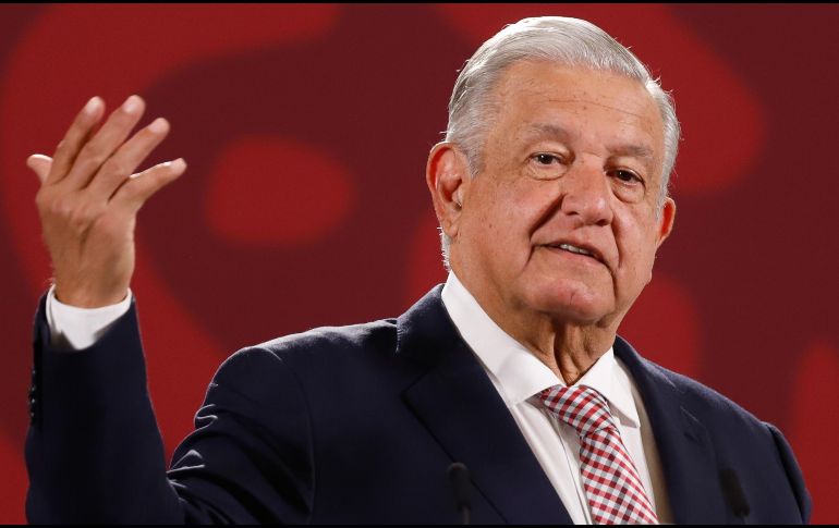 López Obrador manifiesta que se busca tener resultados pronto con este plan antiinflacionario. EFE / I. Esquivel