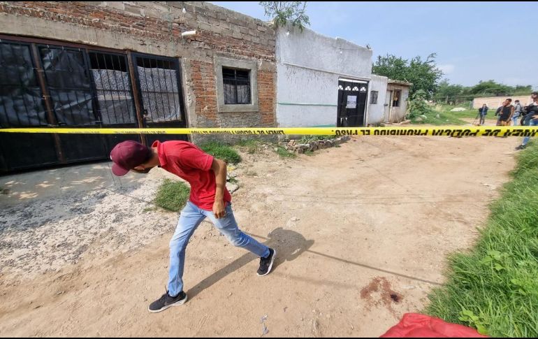 La mañana de este lunes un grupo armado asesinó a seis personas en un centro de rehabilitación de La Cofradía. EL INFORMADOR / G. Gallo