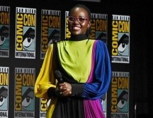 Lupita Nyong’o lució un atuendo del tapatío Alfredo Martínez. TWITTER/@Lupita_Nyongo