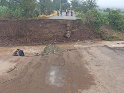 El reporte de una fuerte tormenta en el municipio se recibió alrededor de las 02:00 horas de la madrugada, debido a que varias vialidades se inundaron. ESPECIAL /