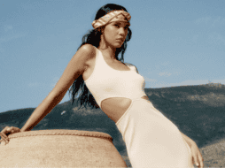 Vestido punto Cut out. ZARA.COM/Especial