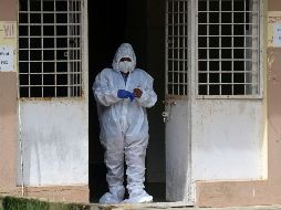 Ciudad de México y Jalisco lideran la lista de más casos registrados de viruela del mono en el país. AFP/N. Seelam