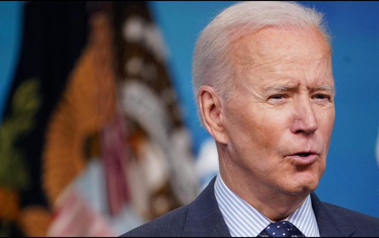 El mandatario citó la fortaleza del mercado laboral y sostiene que no habrá recesión. AFP/ARCHIVO