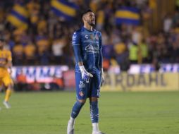 La última vez que Pepe Hernández inició un partido por ausencia de Camilo Vargas en el máximo circuito fue ante los Tigres en el Torneo Guard1anes 2020. IMAGO7