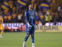 La última vez que Pepe Hernández inició un partido por ausencia de Camilo Vargas en el máximo circuito fue ante los Tigres en el Torneo Guard1anes 2020. IMAGO7
