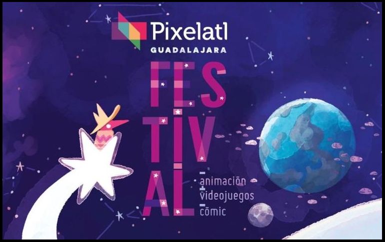 El Festival, se ha convertido en la plataforma de vinculación más importante, entre creadores latinoamericanos, y las industrias globales de la animación, el cómic y los videojuegos, en América Latina. INSTAGRAM / @Pixelatl