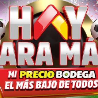 ¿Quieres ir al Mundial de Catar? Bodega Aurrera te podría llevar