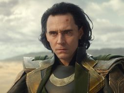 Tom Hiddleston interpreta a Loki en el Universo Cinematográfico de Marvel. ESPECIAL/ The Walt Disney Company México