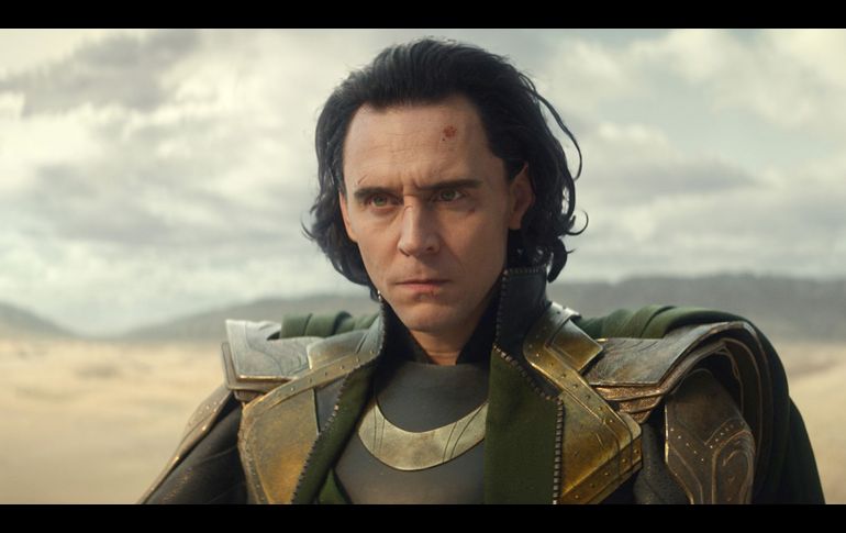 Tom Hiddleston interpreta a Loki en el Universo Cinematográfico de Marvel. ESPECIAL/ The Walt Disney Company México