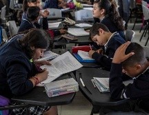 Con la finalidad de que no haya saturación en el portal, se tomó la decisión de agendar por día las consultas dependiendo el grado escolar del alumno. EL INFORMADOR/ARCHIVO