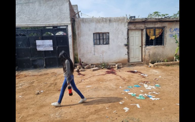 El centro de rehabilitación quedó clausurado por la autoridad estatal, el el portón se puede apreciar un sello con la leyenda de 