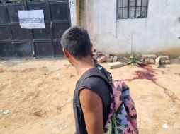 La noticia criminal se dio a conocer vía número de emergencia aproximadamente a las 23:08 horas del domingo, aunque fue hasta pasada una hora que una patrulla llegó al sitio. EL INFORMADOR/ G. GALLO