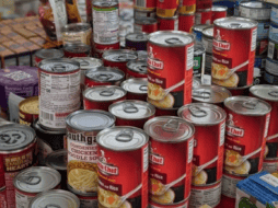 La función de las latas se da cuando están selladas, una vez abiertas, ni siquiera sirven como recipiente. ESPECIAL