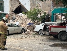 Luego de la explosión, un hombre murió al instante mientras que el alcalde confirmó la muerte de uno más esta mañana. EL INFORMADOR/A. NAVARRO