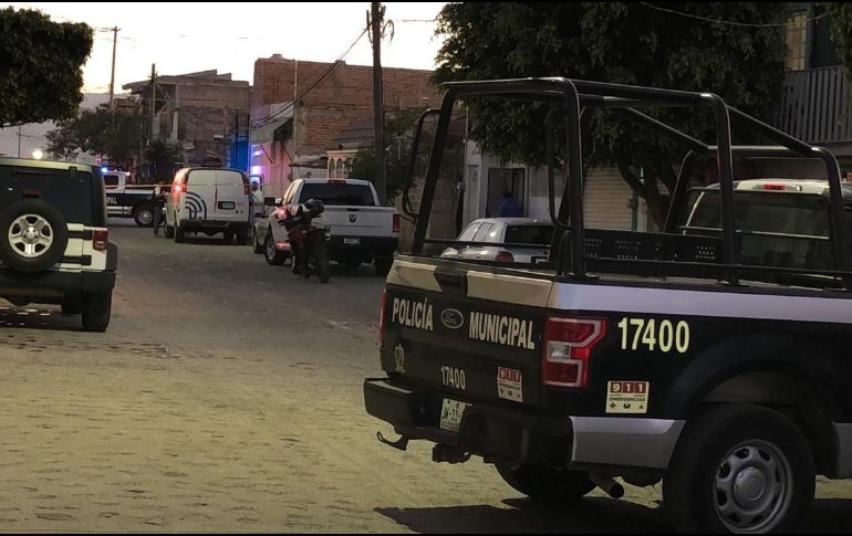 No se encontraron personas lesionadas, ni hubo víctimas fatales por este tiroteo. EL INFORMADOR/ARCHIVO