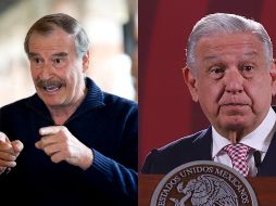 Vicente Fox arremetió una vez más en contra del Presidente. ESPECIAL