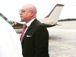 Anuar García, presidente de la Organización México SOS capítulo Jalisco. ESPECIAL