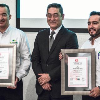 Vialidad: Caabsa Eagle renueva su certificado de su sistema de calidad y seguridad vial