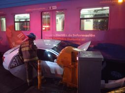 Por accidente, suspenden servicio en Línea 1 del Tren Ligero