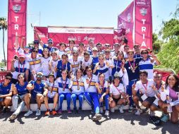 Siete atletas jaliscienses se colgaron por lo menos cinco preseas doradas y se erigieron así como las máximas figuras en esta primera edición oficial de los Nacionales CONADE. ESPECIAL / Conade