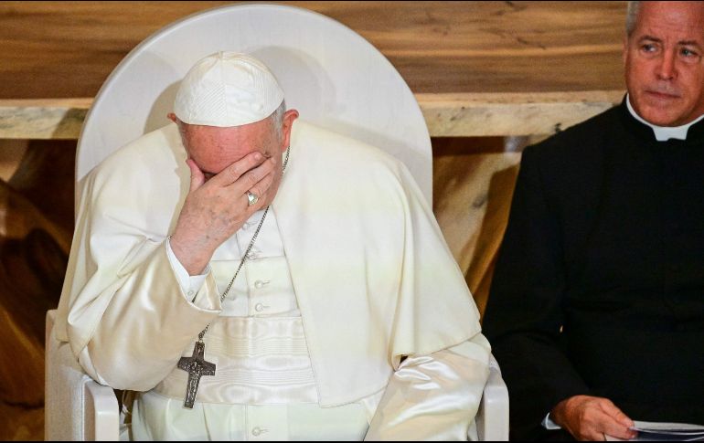 En el primer evento de su 