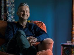 Tom Chaplin, líder de la banda Keane lanzará su primer álbum solista. CORTESÍA