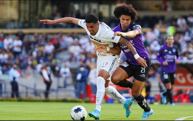 El partido Pumas vs Mazatlán podrá ser visto en televisión abierta y restringida. IMAGO7