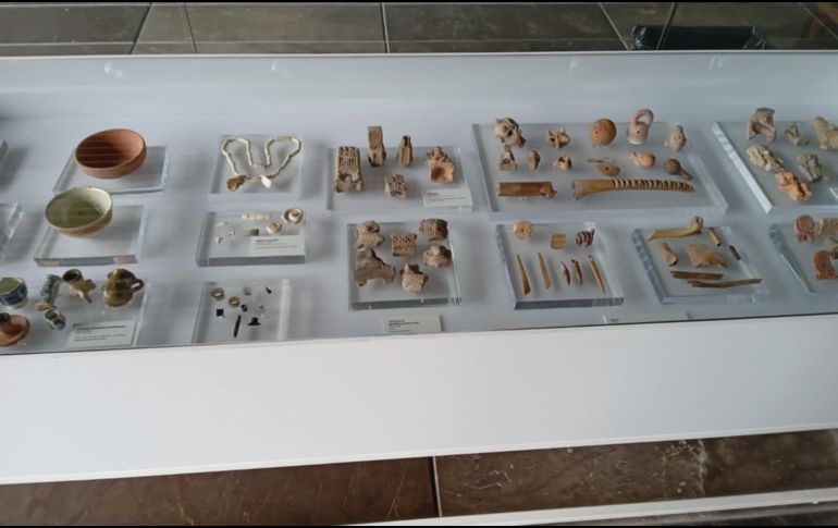 La mayoría de los objetos y fragmentos recuperados, son provenientes de la cuenca de México y son pertenecientes a la cultura Mexica. TWITTER / @cultura_mx