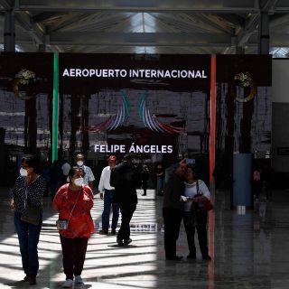 López Obrador revela que todavía no estrena el AIFA