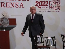 El Mandatario mexicano dijo que su gobierno no oculta nada y reiteró que las fallas en Compranet se deben a un problema técnico. SUN / D. Simón Sánchez